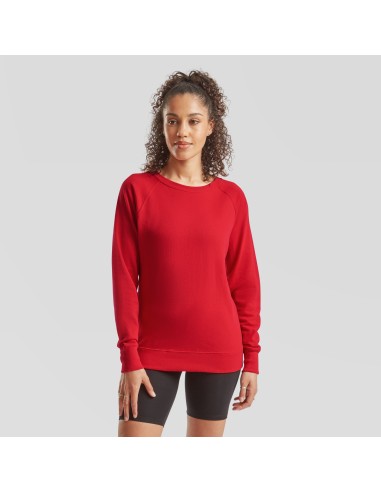 FRU-0621460-Ladies Lightweight Raglan Sweat